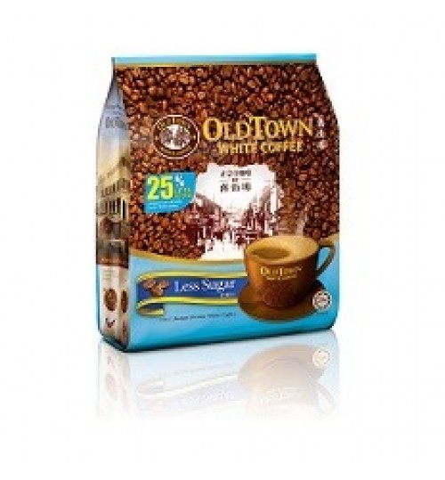 旧街场白咖啡3合1 减糖分